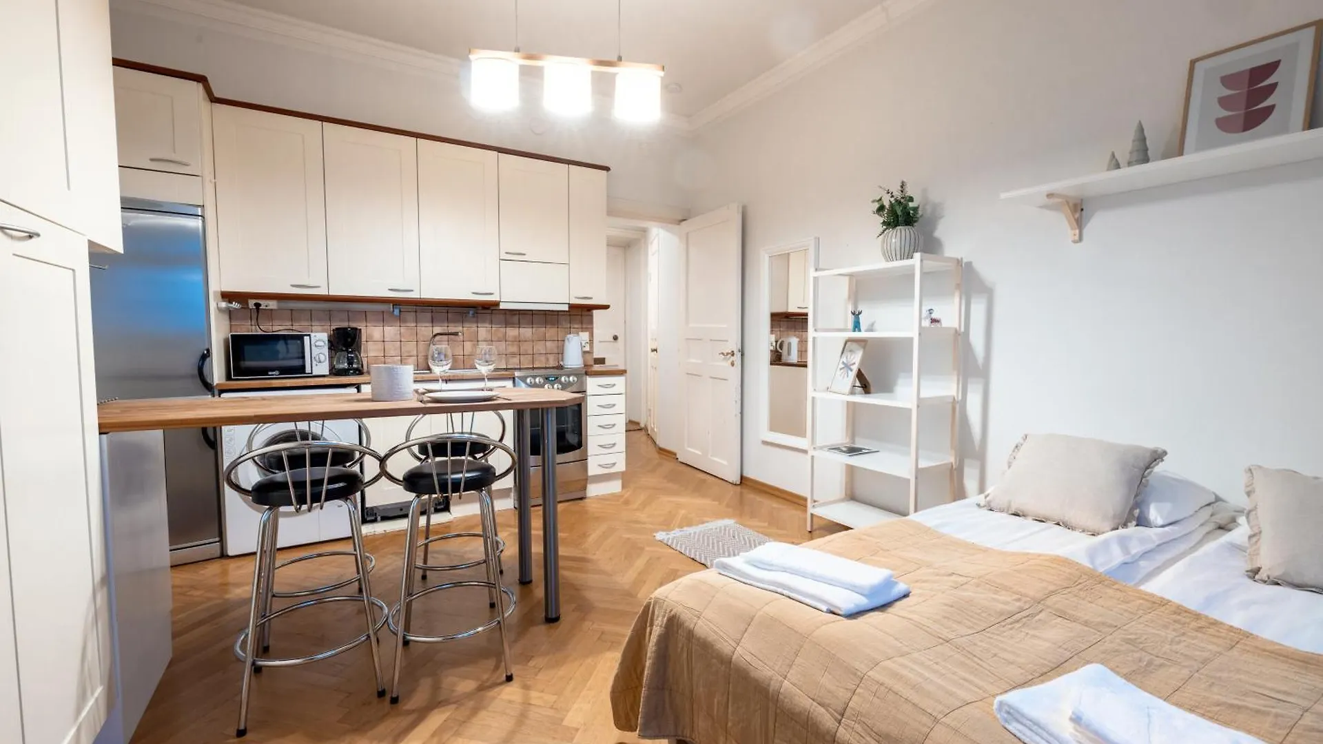 2Ndhomes Compact Top Floor Studio In Erottaja Хельсинки Финляндия